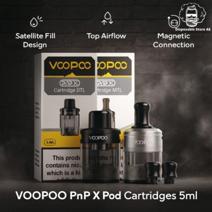 VOOPOO PnP X Pod Cartridges 5ml
