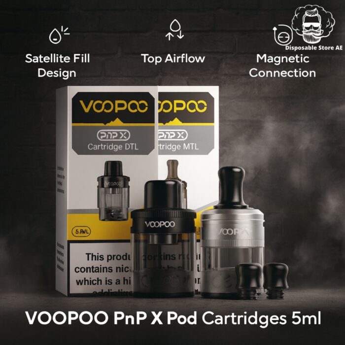 VOOPOO PnP X Pod Cartridges 5ml