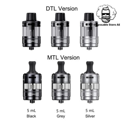 VOOPOO PnP X Pod Cartridges 5ml In Dubai