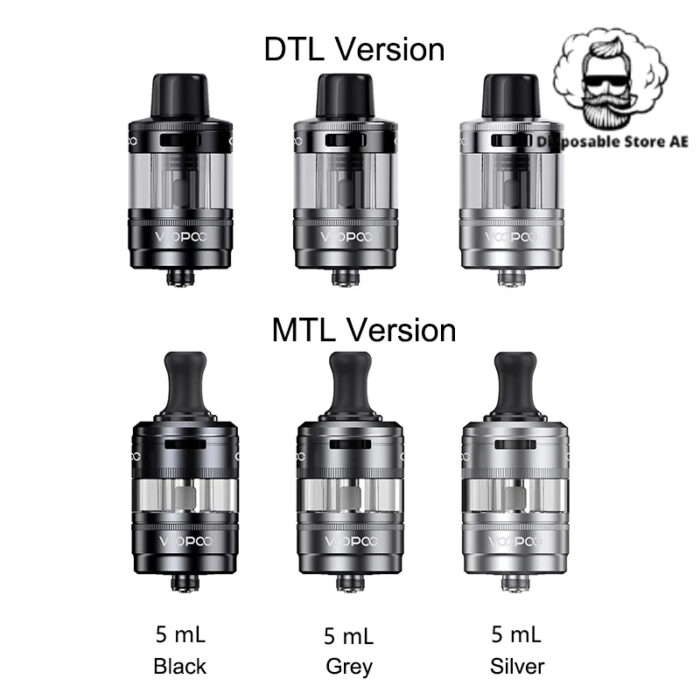 VOOPOO PnP X Pod Cartridges 5ml In Dubai