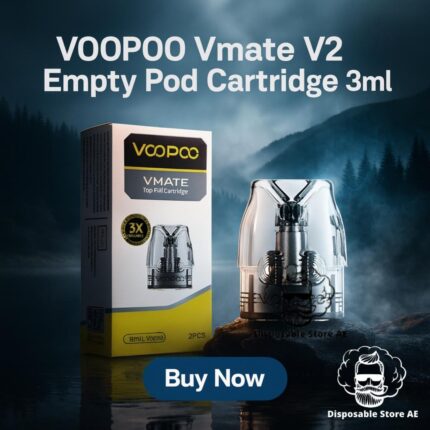 VOOPOO Vmate V2 Empty Pod Cartridge 3ml In Dubai