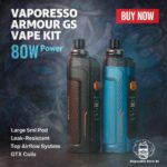 Vaporesso Armour GS Vape Kit 80W
