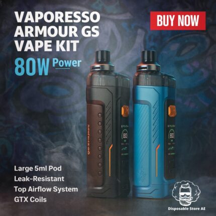 Vaporesso Armour GS Vape Kit 80W