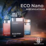 Vaporesso ECO Nano Pod System Kit 6ml In UAE