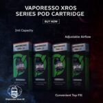 Vaporesso XROS Series Pod Cartridge 4pcs Pack