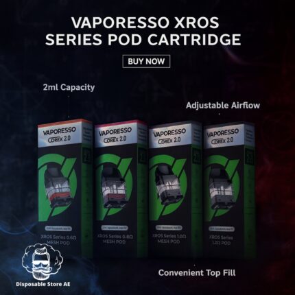 Vaporesso XROS Series Pod Cartridge 4pcs Pack