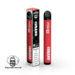 Vgod Pod 1k 1500 Puffs 50MG Nicotine Disposable Vape Cubano