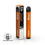 Vgod Pod 1k 1500 Puffs 50MG Nicotine Disposable Vape Tropical Mango