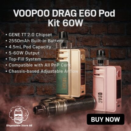 Voopoo DRAG E60 Pod Kit 60W