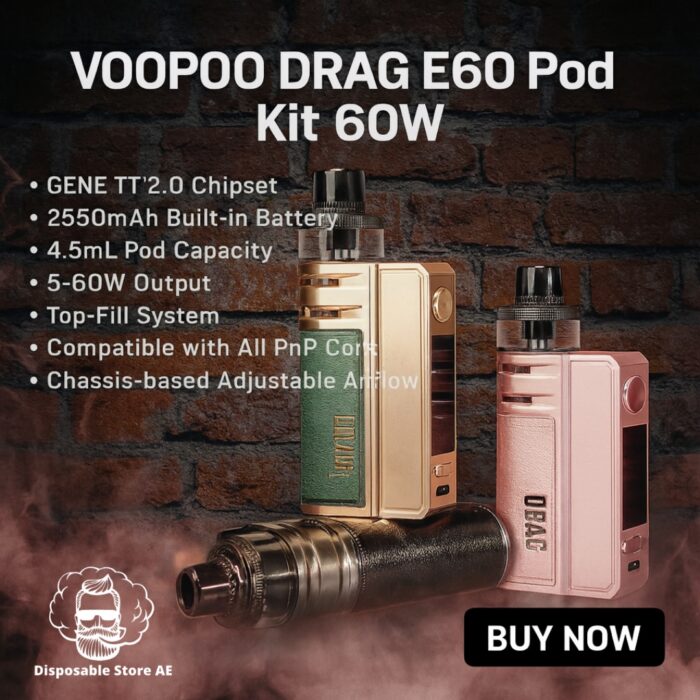 Voopoo DRAG E60 Pod Kit 60W