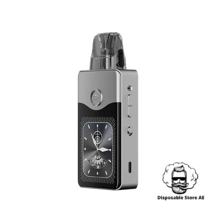 Voopoo-vinci-e120-pod-vape-kit-Glow-silver