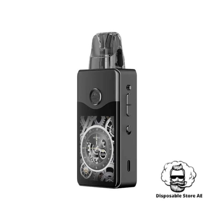 Voopoo-vinci-e120-pod-vape-kit-Gray-Metal