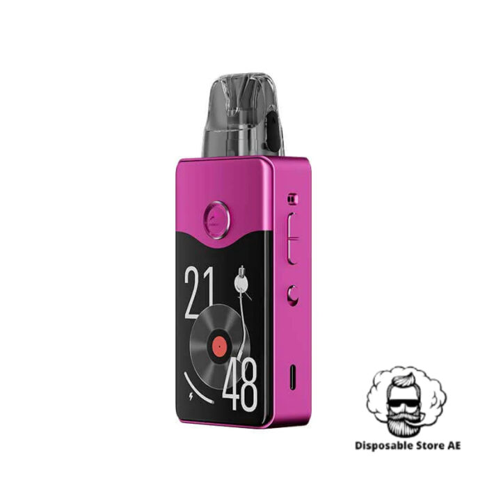 Voopoo-vinci-e120-pod-vape-kit-Rose-Red