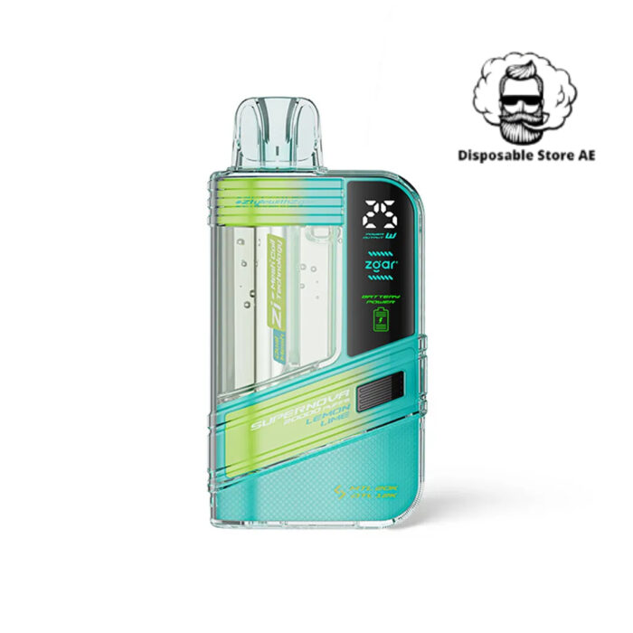 Zgar Supernova 30000 Puffs Disposable Vape 20mg Cherry Cola