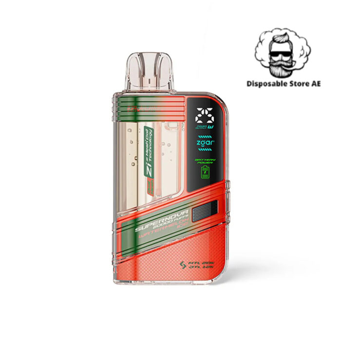 Zgar Supernova 30000 Puffs Disposable Vape 20mg Mixed Berries