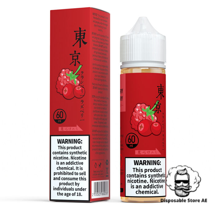 Tokyo E-liquid 60ml 0mg Nicotine In UAE - Image 8