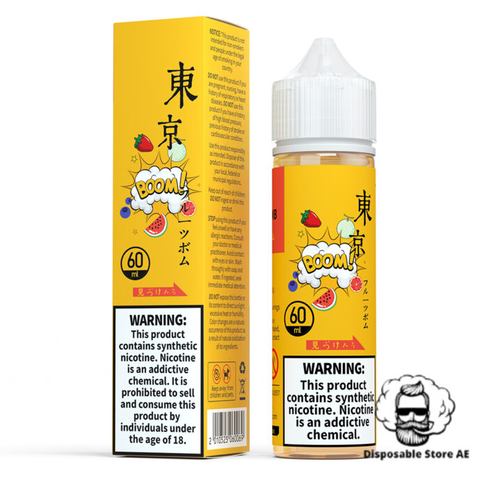 Tokyo E-liquid 60ml 0mg Nicotine In UAE - Image 9