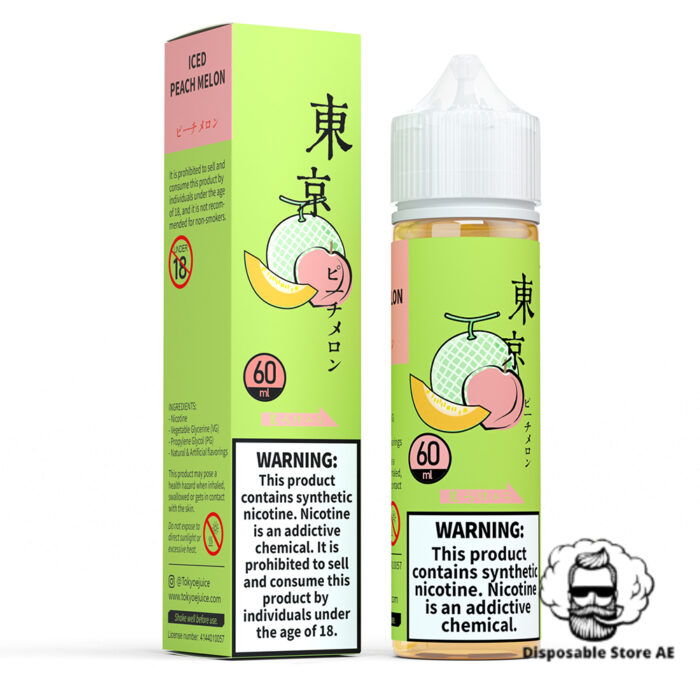 Tokyo E-liquid 60ml 0mg Nicotine In UAE - Image 21