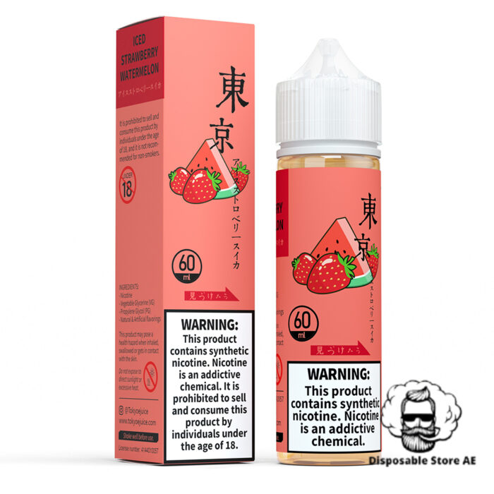 Tokyo E-liquid 60ml 0mg Nicotine In UAE - Image 26